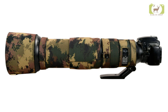 Coat for AF-S NIKKOR 200-500mm f/5.6E ED VR – Camocoat