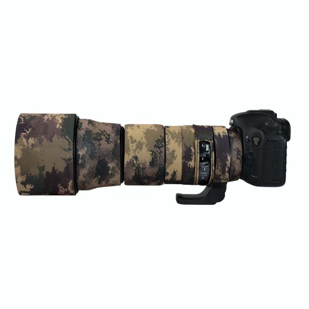 Coat for Sigma 150-600mm f/5-6.3 DG OS HSM Contemporary Lens – Camocoat